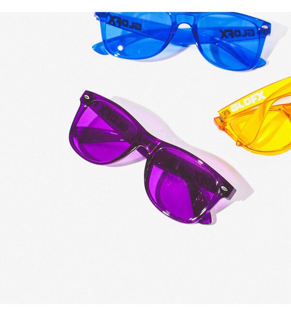 bPr BEAMS「GloFX / COLOR THERAPHY GLASSES」|その他|VIOLET