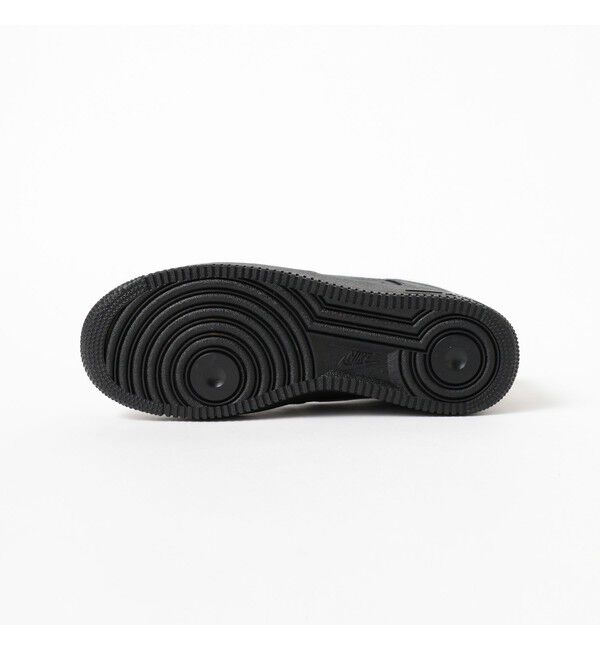 BEAMS「NIKE / エア フォース 1 '07 BLACK/WHITE-BLACK」|スニーカー|