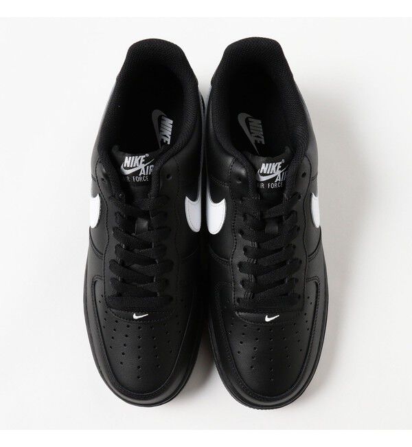 BEAMS「NIKE / エア フォース 1 '07 BLACK/WHITE-BLACK」|スニーカー|