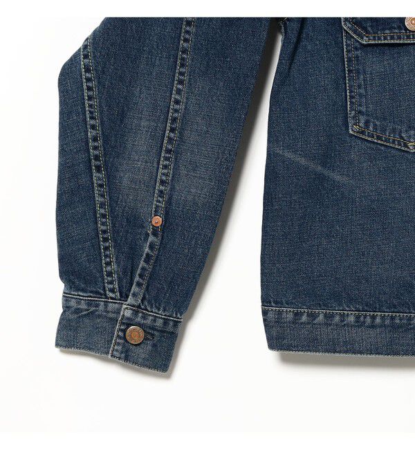 BEAMS PLUS「【別注】REMI RELIEF / Denim Jacket 2nd」|ブルゾン・スタジャン|