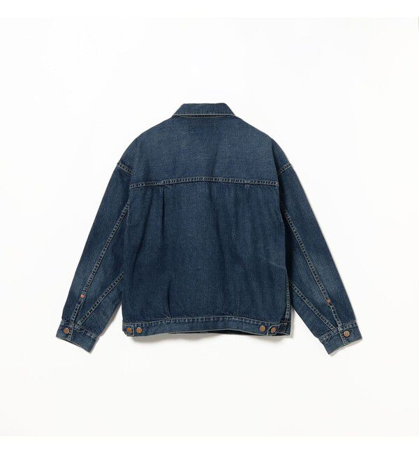 BEAMS PLUS「【別注】REMI RELIEF / Denim Jacket 2nd」|ブルゾン・スタジャン|