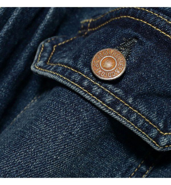 BEAMS PLUS「【別注】REMI RELIEF / Denim Jacket 2nd」|ブルゾン・スタジャン|