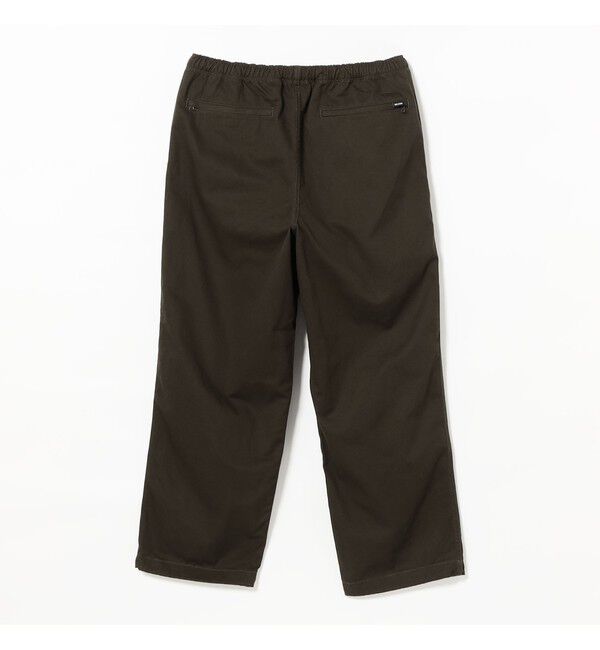 BEAMS「リラックスフィット ベーシック ツイル イージーパンツ」|チノ|