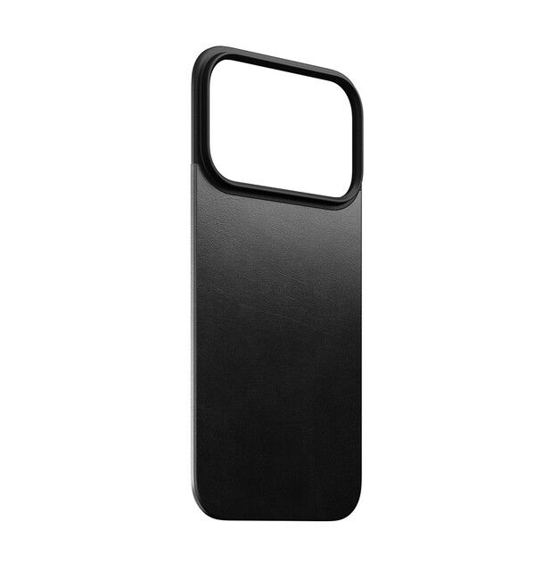 bPr BEAMS「NOMAD / Magnetic Leather Back iPhone17 Pro」|モバイルケース|BLACK