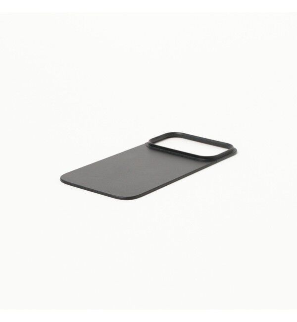 bPr BEAMS「NOMAD / Magnetic Leather Back iPhone17 Pro」|モバイルケース|