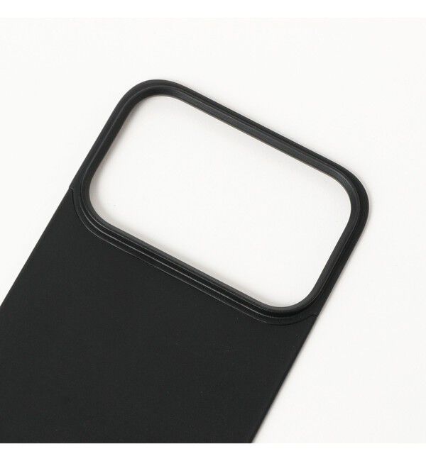 bPr BEAMS「NOMAD / Magnetic Leather Back iPhone17 Pro」|モバイルケース|