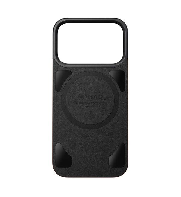 bPr BEAMS「NOMAD / Magnetic Leather Back iPhone17 Pro」|モバイルケース|