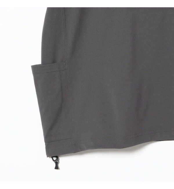 BEAMS「BEAMS｜サイド ポケット ポロシャツ｜吸湿速乾｜ストレッチ｜テックポロ｜オンオフ兼用」|ポロシャツ|
