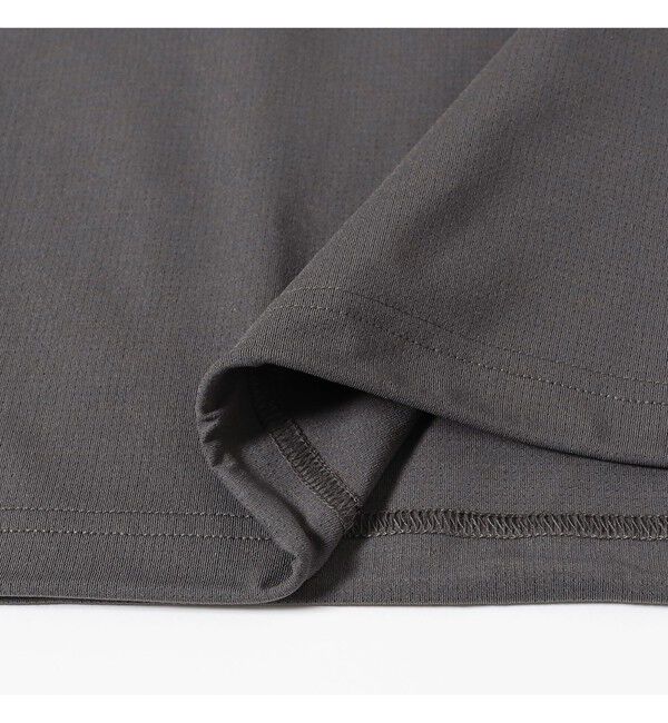 BEAMS「BEAMS｜サイド ポケット ポロシャツ｜吸湿速乾｜ストレッチ｜テックポロ｜オンオフ兼用」|ポロシャツ|