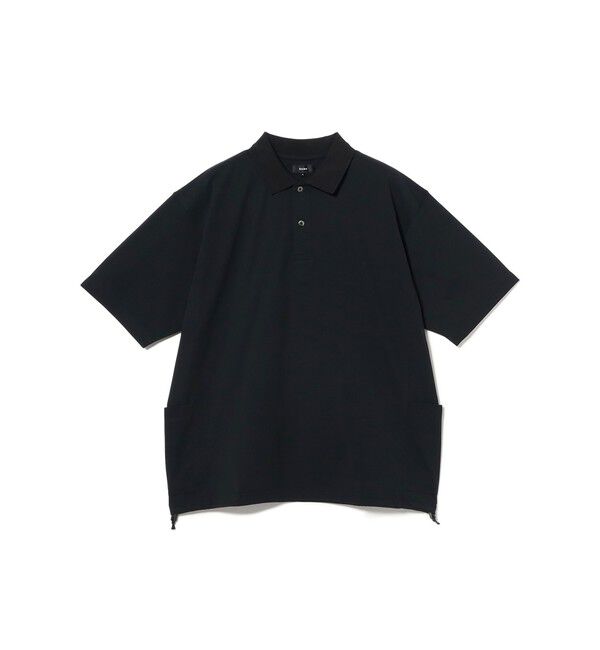 BEAMS「BEAMS｜サイド ポケット ポロシャツ｜吸湿速乾｜ストレッチ｜テックポロ｜オンオフ兼用」|ポロシャツ|