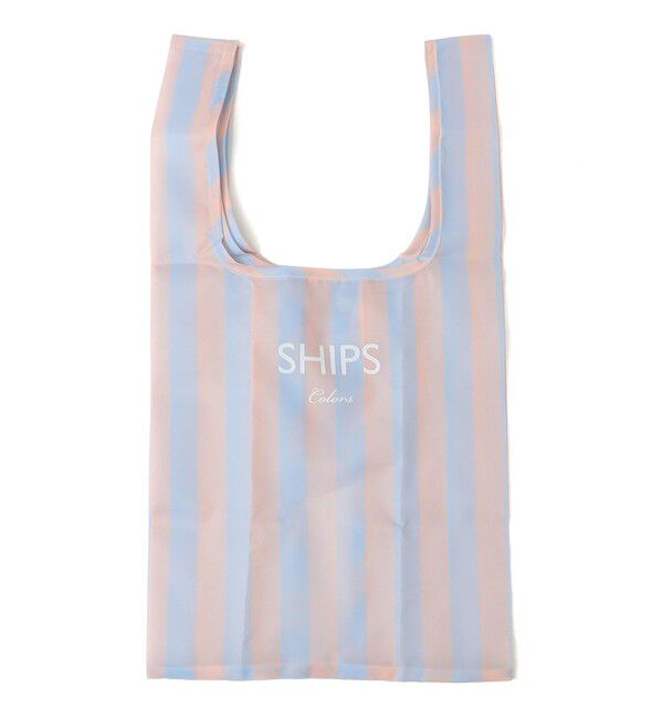 SHIPS Colors 「SHIPS Colors:〈手洗い可能〉リサイクル エコバッグ (S)」|エコバッグ|