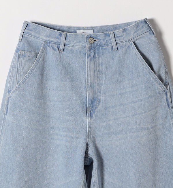 SHIPS any「《一部追加予約》SHIPS any:〈洗濯機可能〉コクーンペインター デニムパンツ［SHIPS any DENIM］」|デニム|