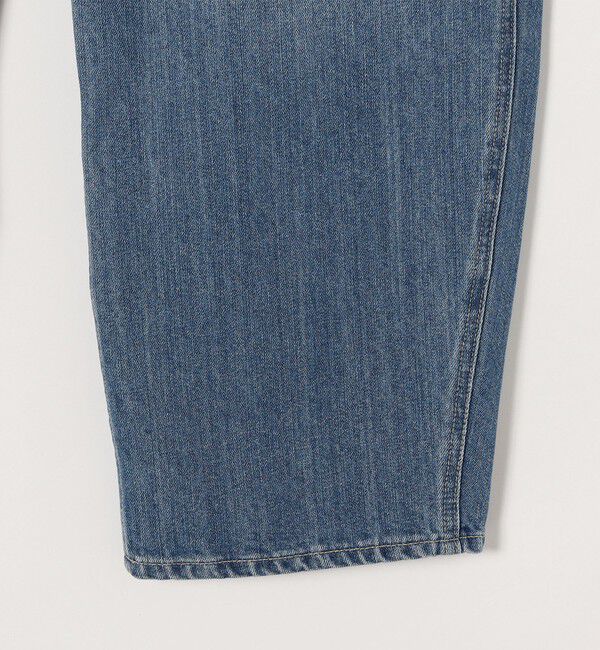 SHIPS any「《一部追加予約》SHIPS any:〈洗濯機可能〉コクーンペインター デニムパンツ［SHIPS any DENIM］」|デニム|