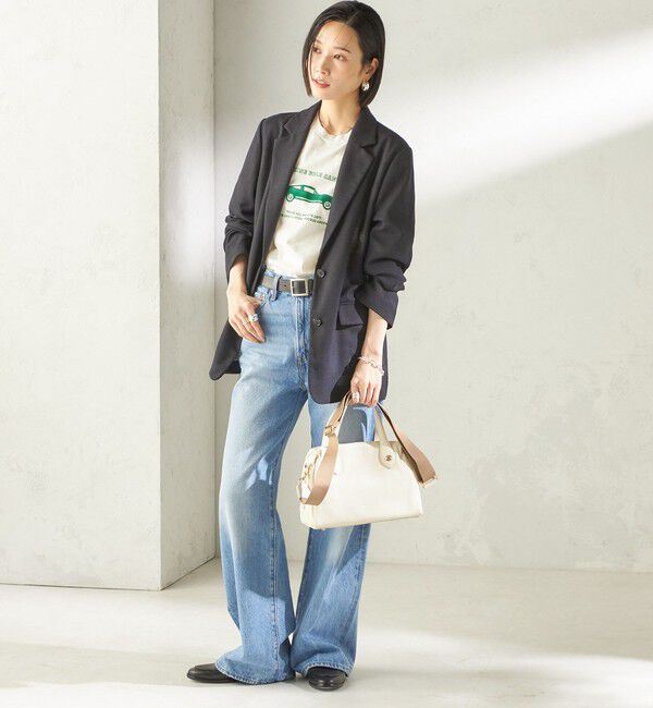 SHIPS for women「BEAURE: SQ TAPE BOSTON」|ボストンバッグ|