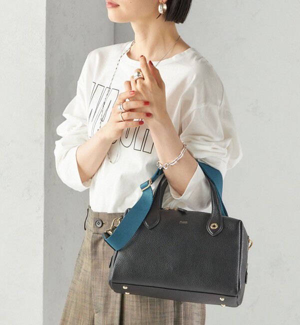 SHIPS for women「BEAURE: SQ TAPE BOSTON」|ボストンバッグ|