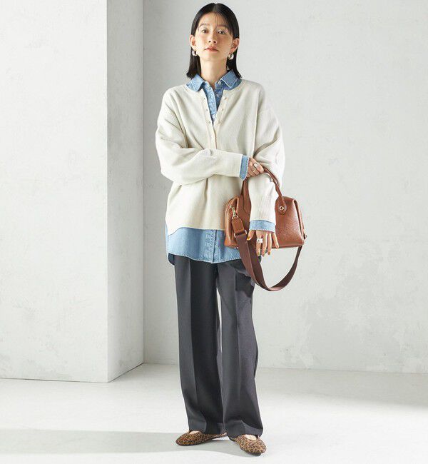 SHIPS for women「BEAURE: SQ TAPE BOSTON」|ボストンバッグ|