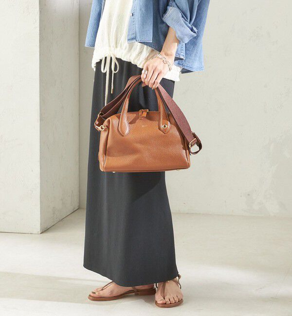 SHIPS for women「BEAURE: SQ TAPE BOSTON」|ボストンバッグ|