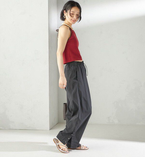 SHIPS for women「maroba:〈手洗い可能〉ホルター ネック セパレート スイム ウェア」|その他|