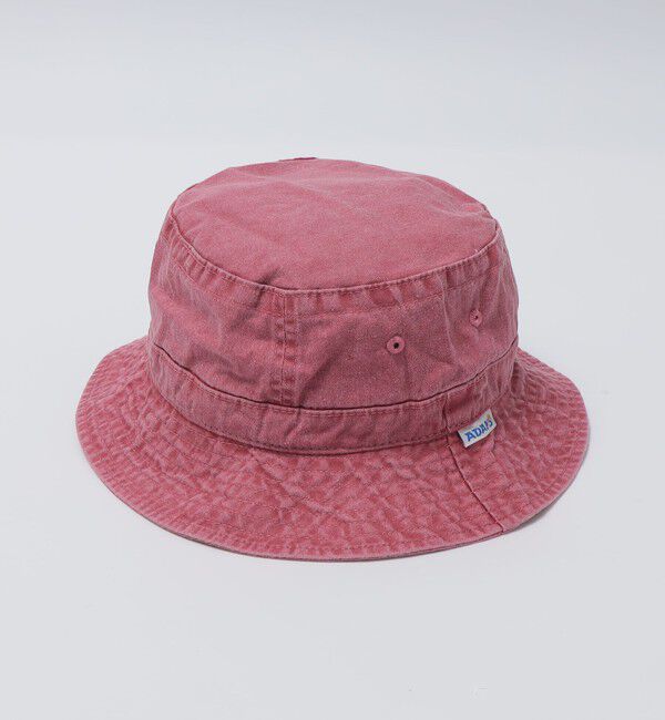 SHIPS「ADAMS: VACATIONER BUCKET HAT」|その他|レッド