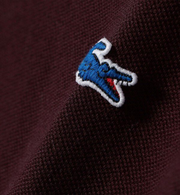 SHIPS any「《追加予約》【SHIPS any別注】LACOSTE:〈洗濯機可能〉ピケ クルーネック ロンT 26AW」|Tシャツ・カットソー|