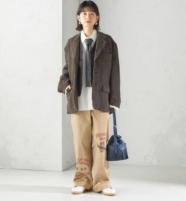 SHIPS for women「【SHIPS別注】WHITE FIELD:チノパン」|チノ|