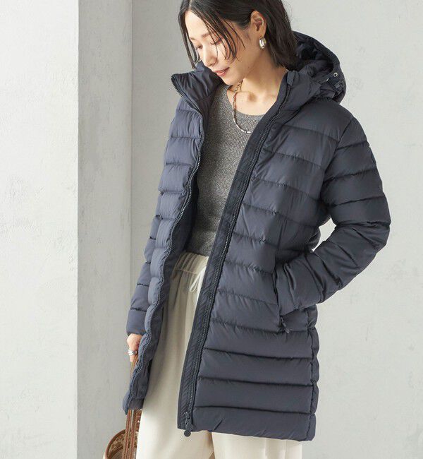SHIPS for women「【SHIPS別注】PYRENEX:SPOUTNIC LONG SOFT」|ダウン|ネイビー
