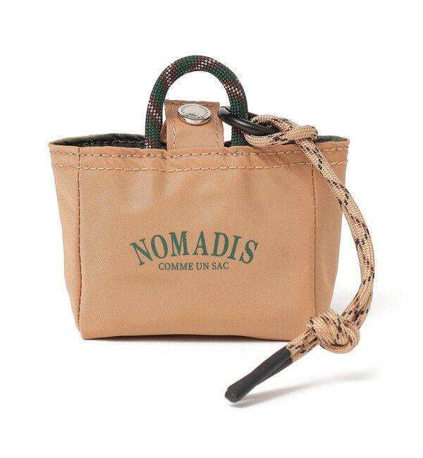 SHIPS for women「NOMADIS:SAC MIGNON」|チャーム・キーホルダー|ベージュ系