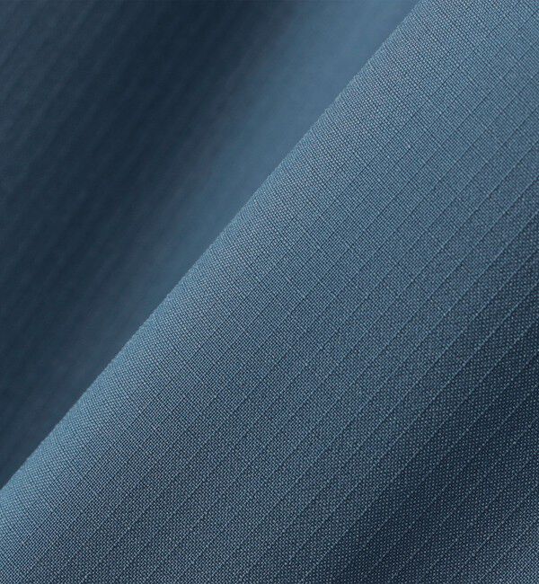SHIPS any「SHIPS any:〈撥水/防風等〉多機能 中綿 2トーン スタンド ブルゾン 25AW◇」|ダウン|