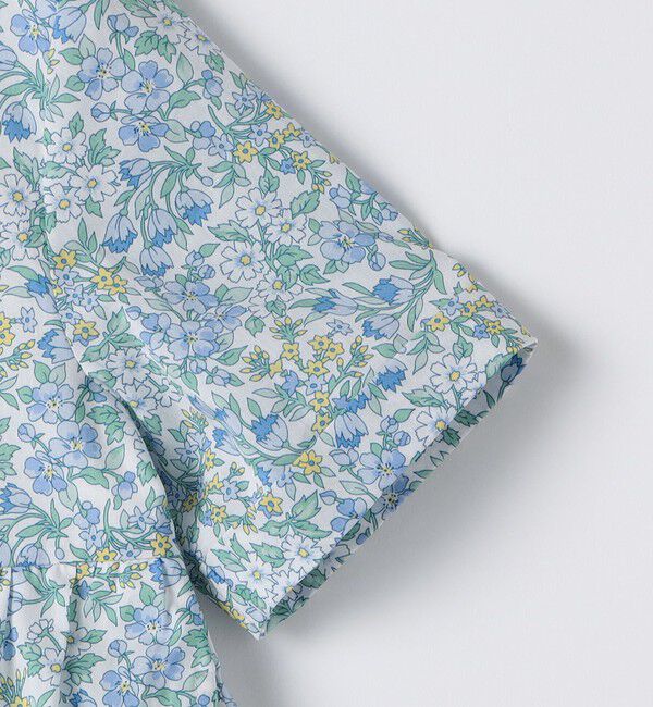 SHIPS KIDS「SHIPS KIDS:80～90cm / リバティ 半袖 ワンピース」|ワンピース|