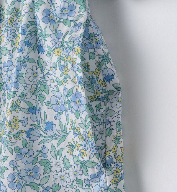 SHIPS KIDS「SHIPS KIDS:80～90cm / リバティ 半袖 ワンピース」|ワンピース|