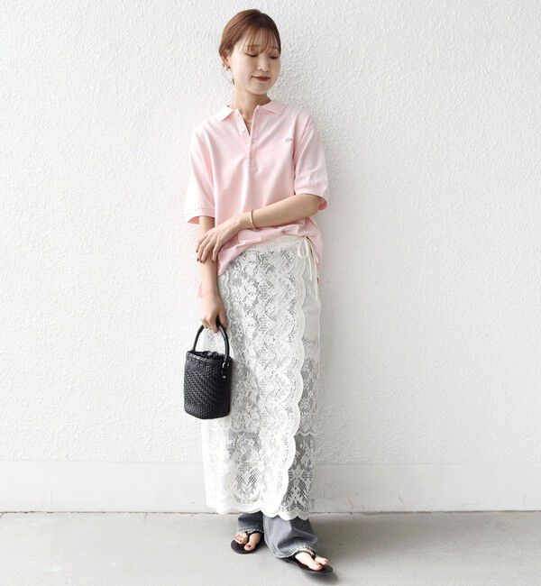 SHIPS for women「【SHIPS別注】LACOSTE:〈洗濯機可能〉ポロシャツ」|ポロシャツ|
