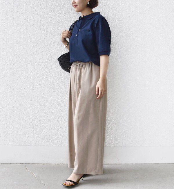 SHIPS for women「【SHIPS別注】LACOSTE:〈洗濯機可能〉ポロシャツ」|ポロシャツ|