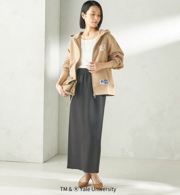 SHIPS for women「RUSSELL ATHLETIC:〈洗濯機可能〉YALE HOODIE」|パーカー|