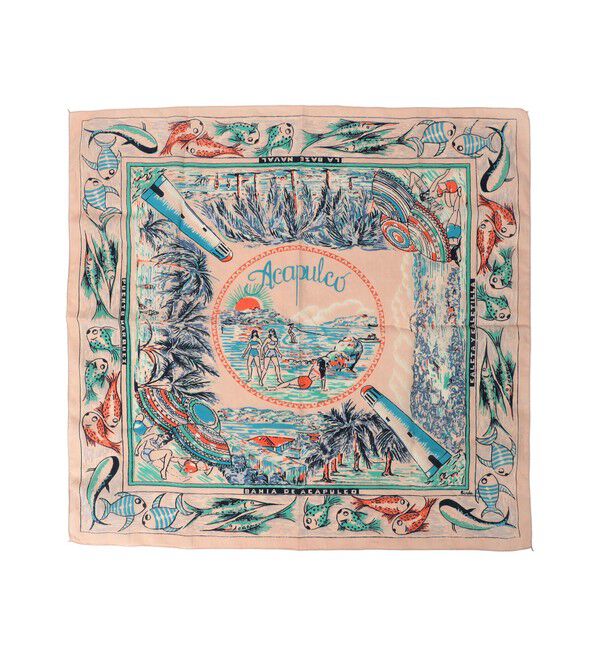 SHIPS for women「BINDU: スカーフ 64&times;64」|バンダナ・スカーフ|