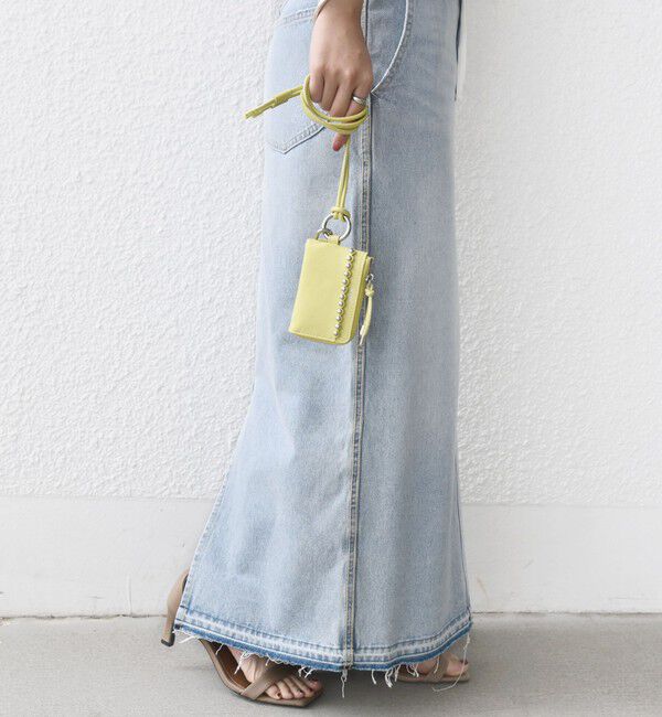 SHIPS for women「【WEB限定】BEAURE: ショルダー 付き フラグメント ケース」|コインケース|