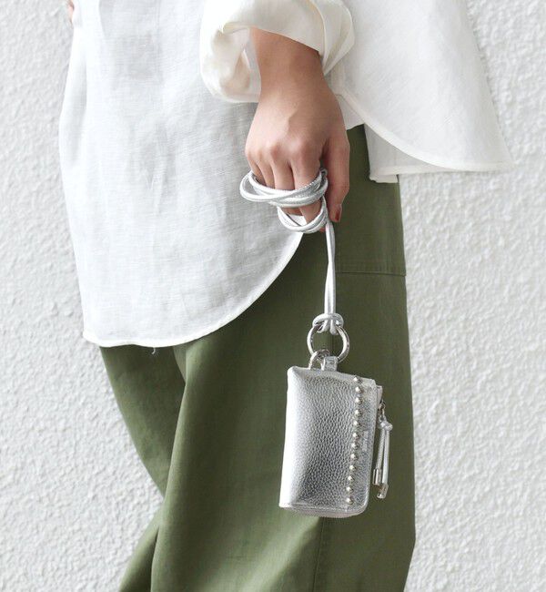 SHIPS for women「【WEB限定】BEAURE: ショルダー 付き フラグメント ケース」|コインケース|