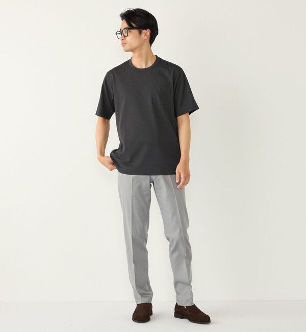 SHIPS Colors 「SHIPS Colors:〈速乾・接触冷感・UVカット〉Breeze Cool(R) Tシャツ◇」|Tシャツ・カットソー|