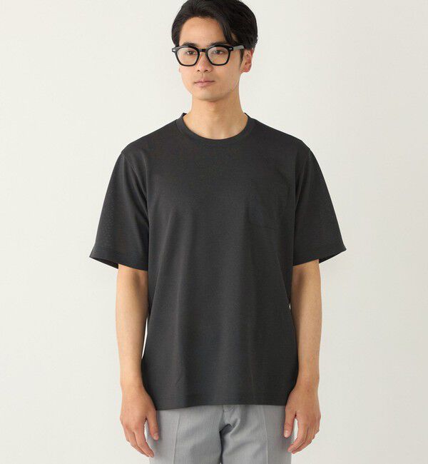 SHIPS Colors 「SHIPS Colors:〈速乾・接触冷感・UVカット〉Breeze Cool(R) Tシャツ◇」|Tシャツ・カットソー|