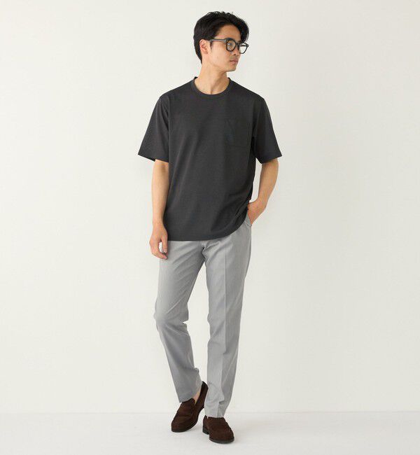SHIPS Colors 「SHIPS Colors:〈速乾・接触冷感・UVカット〉Breeze Cool(R) Tシャツ◇」|Tシャツ・カットソー|