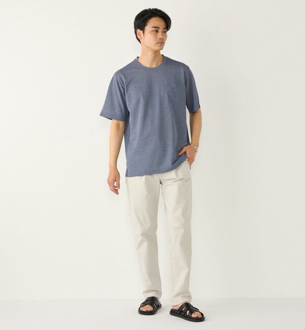 SHIPS Colors 「SHIPS Colors:〈速乾・接触冷感・UVカット〉Breeze Cool(R) Tシャツ◇」|Tシャツ・カットソー|