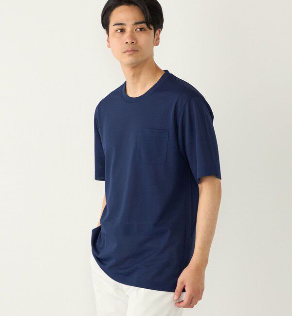 SHIPS Colors 「SHIPS Colors:〈速乾・接触冷感・UVカット〉Breeze Cool(R) Tシャツ◇」|Tシャツ・カットソー|