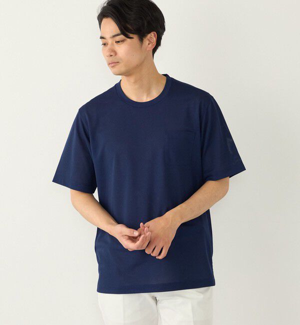 SHIPS Colors 「SHIPS Colors:〈速乾・接触冷感・UVカット〉Breeze Cool(R) Tシャツ◇」|Tシャツ・カットソー|