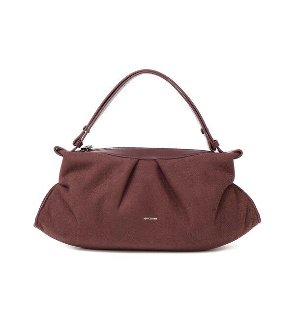 SHIPS for women「ADD CULUMN:DENT SHLD S」|ハンドバッグ|ワイン