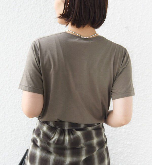 SHIPS for women「シアー ショート スリーブ TEE」|Tシャツ・カットソー|