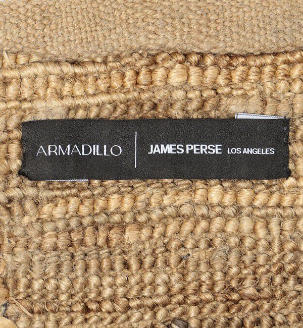 JAMES PERSE「ジュートエントランスラグ HRU9807」|その他|