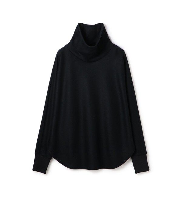 DES PRES「ニットコンビネーション タートルネックプルオーバー」|Tシャツ・カットソー|69 ネイビー