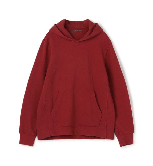 JAMES PERSE「グレイトフルテッドプリント フーディー MQU3521GRD」|パーカー|35 レッド