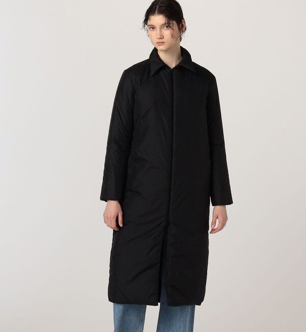 TOMORROWLAND BUYING WEAR「GABRIELA COLL GARMENTS NO.107 PADDED COAT」|ステンカラーコート|