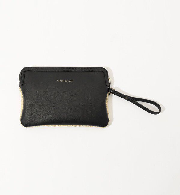 TOMORROWLAND GOODS「ATELIER TOMORROW SHELL バッグ」|かごバッグ|