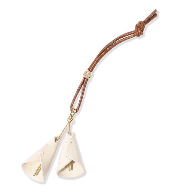 TOMORROWLAND GOODS「ATELIER TOMORROW BELL FLOWER チャーム」|チャーム・キーホルダー|41 オフホワイト